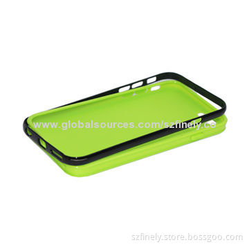 Classic hybrid PC + TPU iPhone 6 case with detachable frameNew